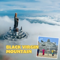 1 Day Tour Black Virgin Mountain - Cao Dai Temple - Cu Chi Tunnels From HCMC 